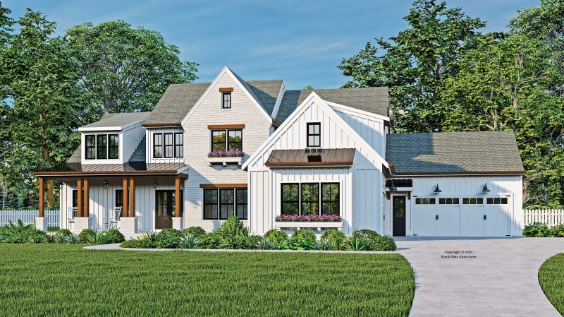 Windsor Park House Plan