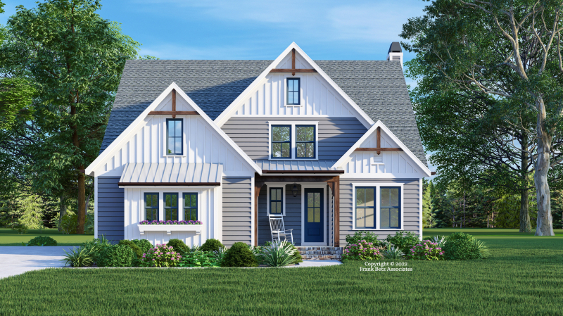 Carolina Cottage House Plan