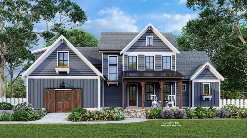 Lenox Park House Plan