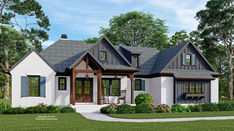 Cameron Walk House Plan Elevation