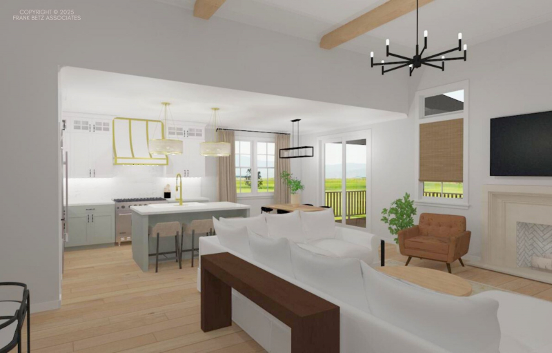 Logans Bluff House Plan Photo