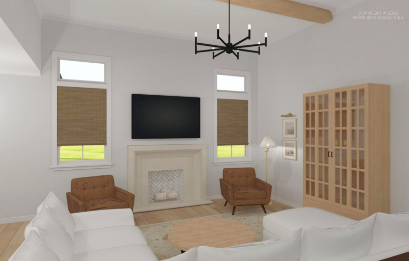 Logans Bluff House Plan Photo