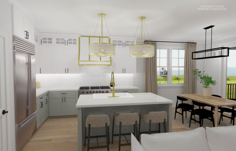 Logans Bluff House Plan Photo