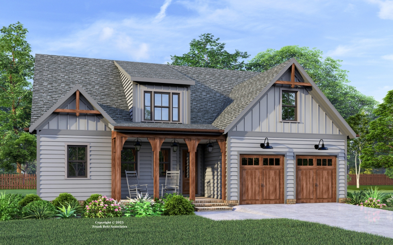 Logans Bluff House Plan Photo