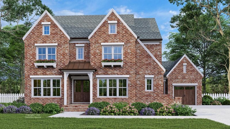 Trowbridge House Plan