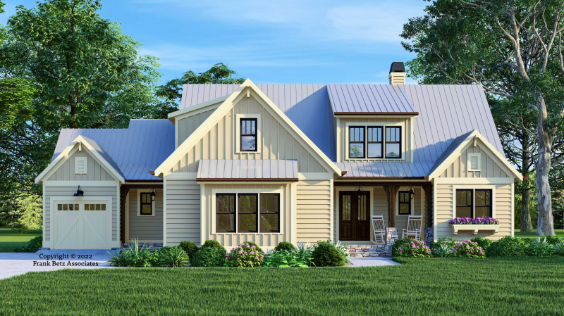 Allendale Farms House Plan