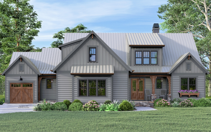 Allendale Farms House Plan Photo