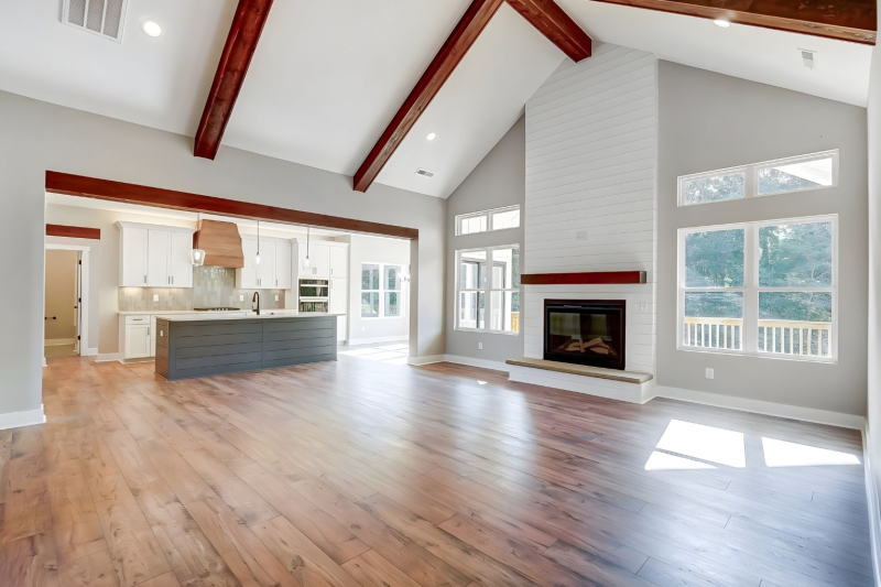 Becton Park House Plan Photo