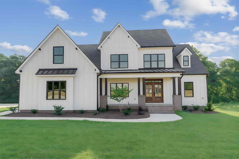 Becton Park House Plan Photo