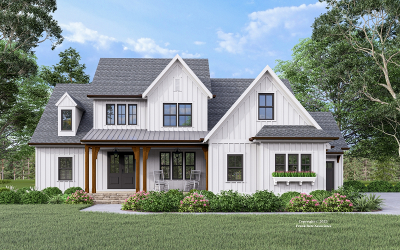 Becton Park House Plan Photo