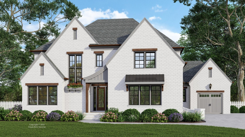 Wembley Place House Plan Elevation