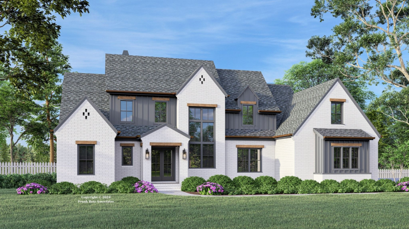 Forsyth Knoll House Plan Elevation