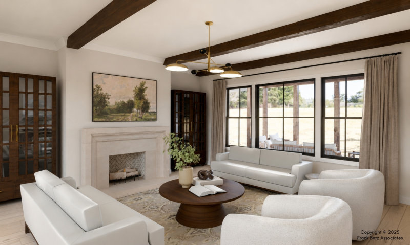 Forsyth Knoll House Plan Photo