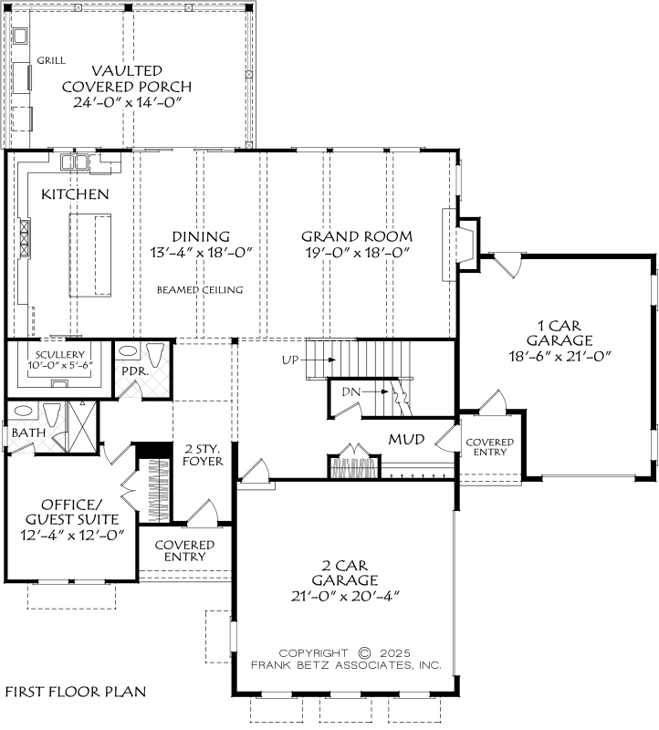 Roxburgh Place House Plan