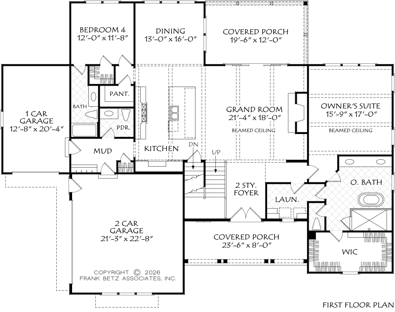 Allatoona Bluff House Plan