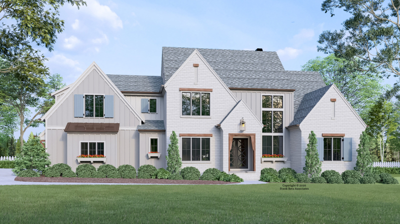 Magnolia Manor House Plan