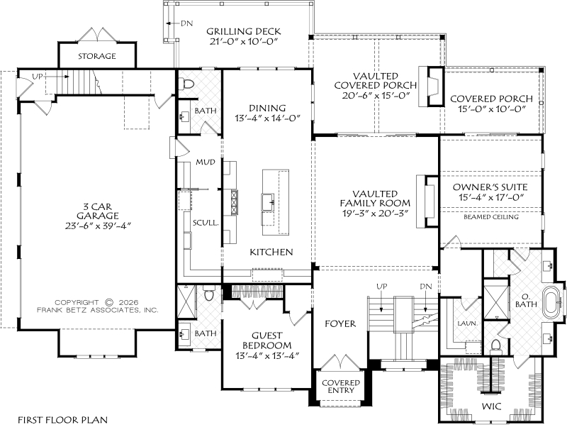 Magnolia Manor House Plan