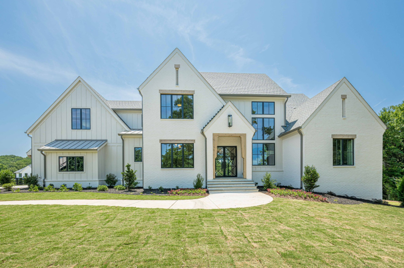 Magnolia Manor House Plan Photo