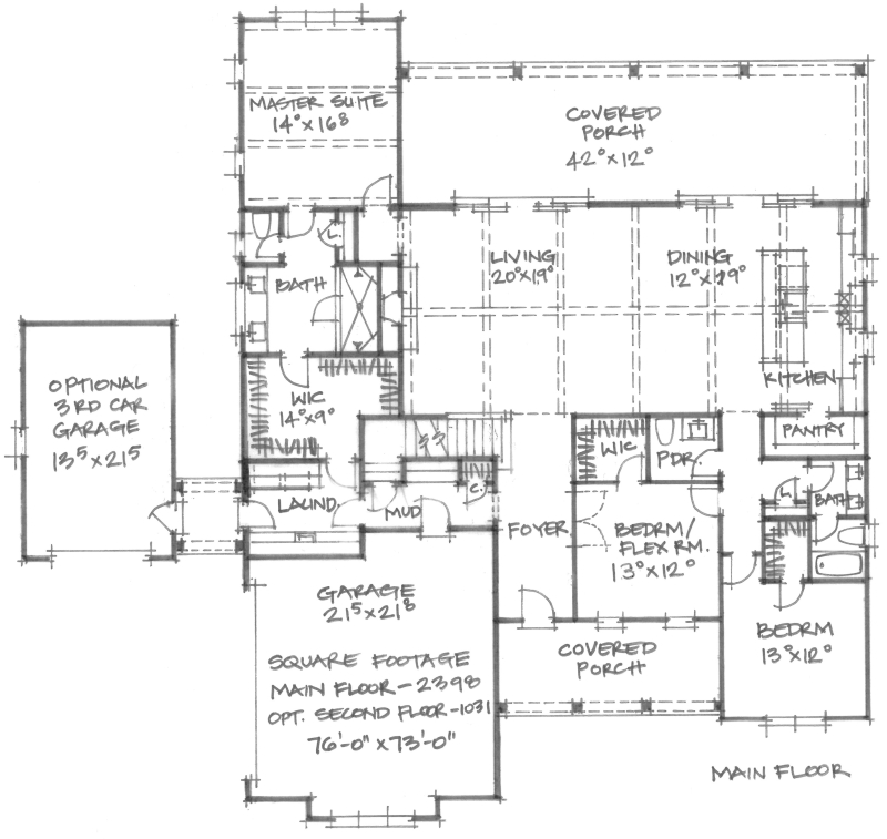 Hampstead Glen House Plan