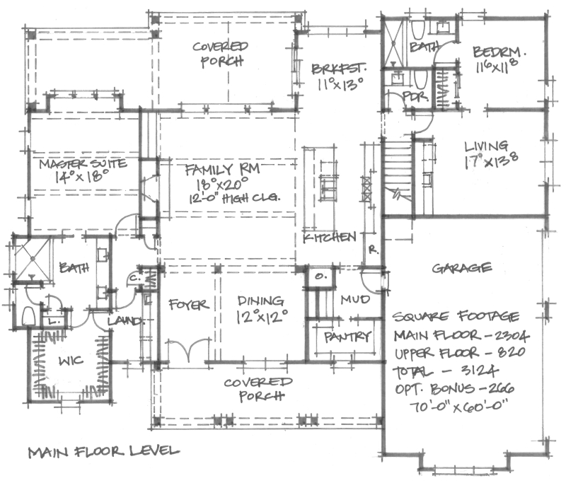 Chamberlain Crossing House Plan