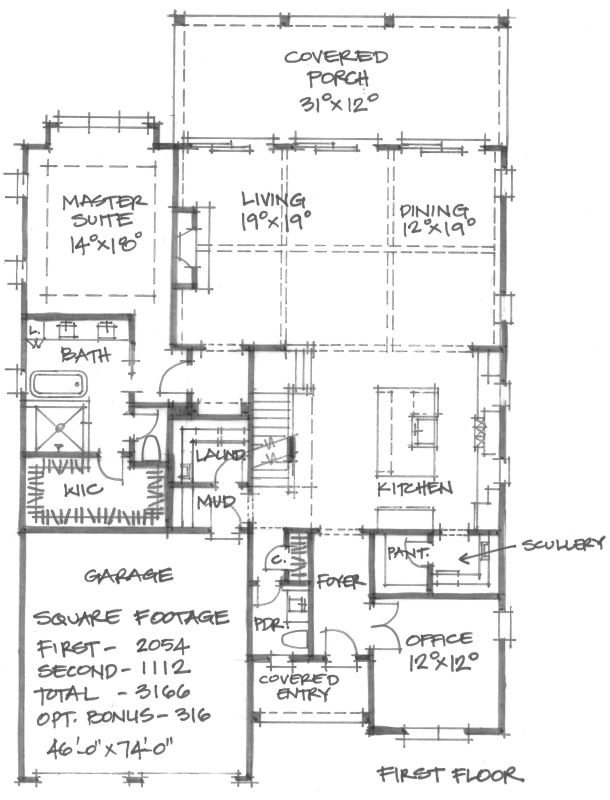Elmsford Park House Plan