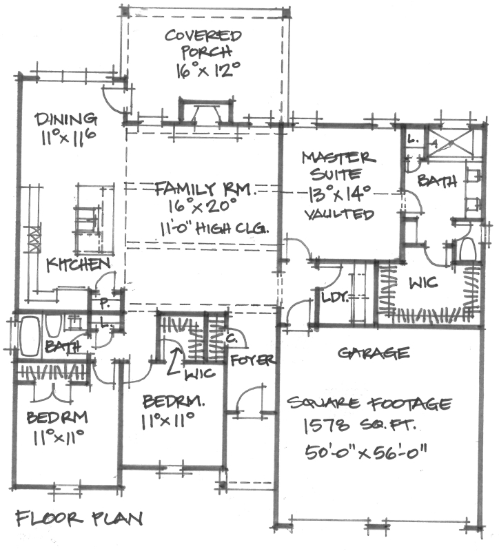 Inglewood Cottage House Plan