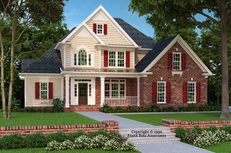 Brookhaven House Plan Elevation
