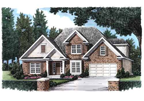 Aldridge House Plan