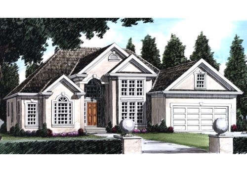 Allen  House Plan