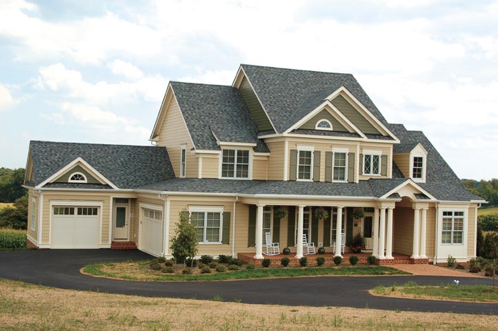Baldwin Farm House Plan Photo