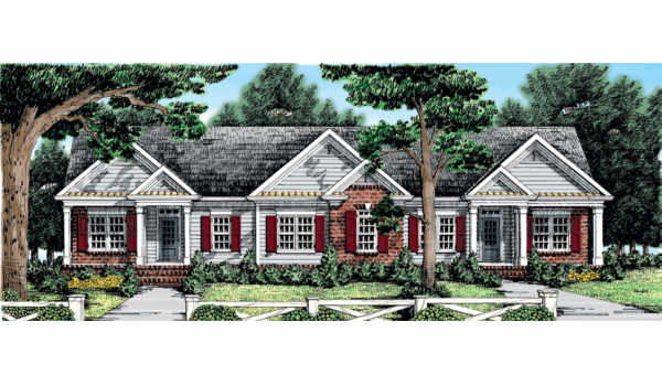 Berkeley Lake House Plan