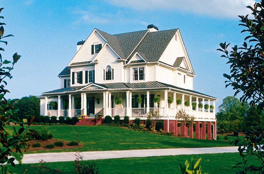 Brookshire Manor House Plan Photo