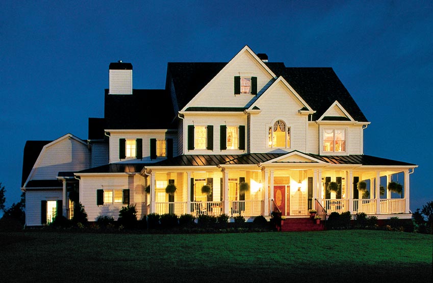 Brookshire Manor House Plan Photo
