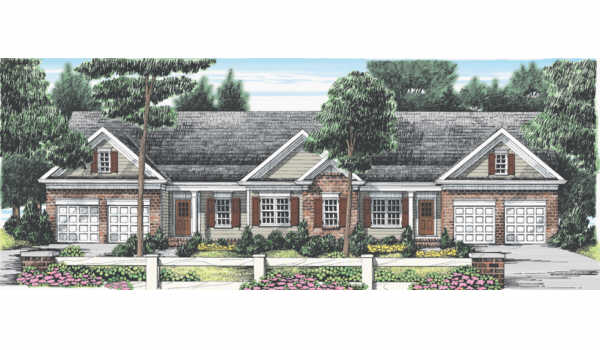 Cooper Lake House Plan