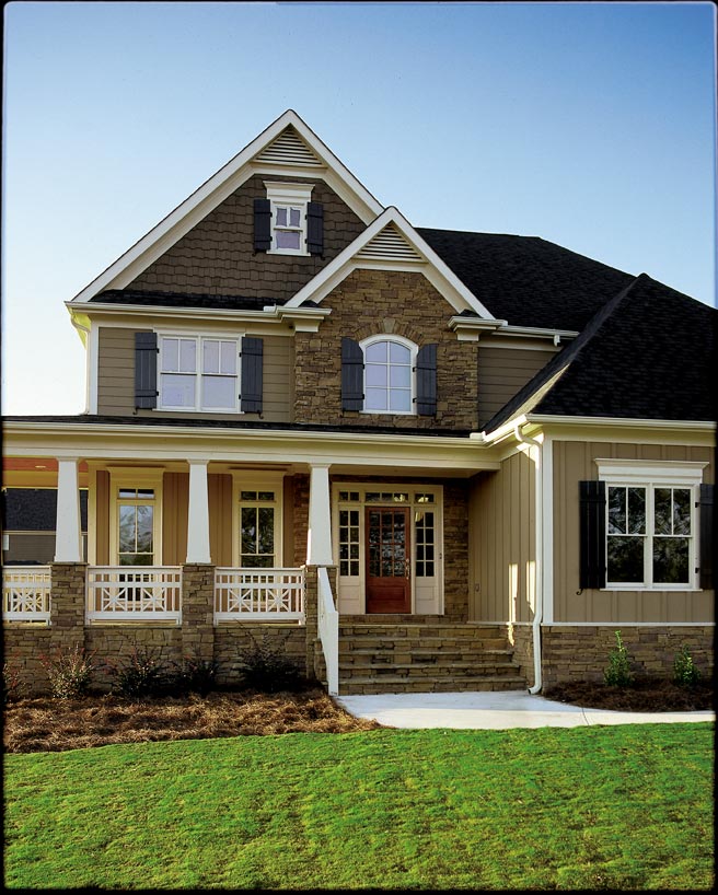 Culbertson House Plan Photo