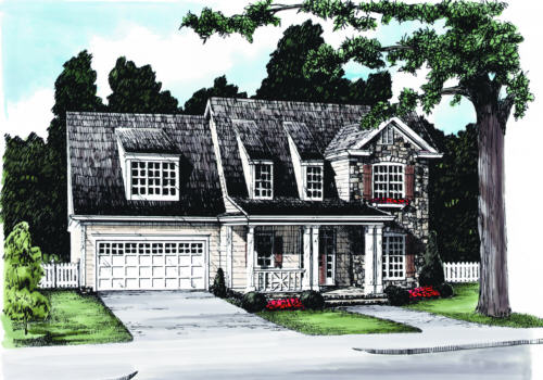 Cypress Grove House Plan