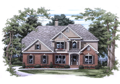 Foxworth House Plan