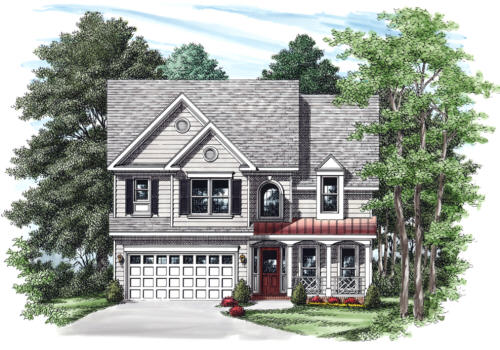 Hilton House Plan