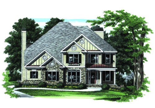 Kennestone House Plan