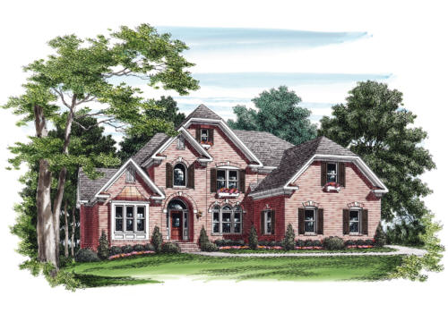 Lansfaire House Plan
