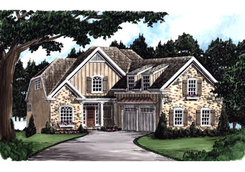 Provence House Plan