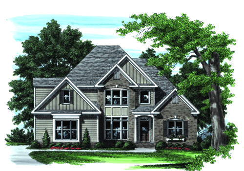 Raines House Plan