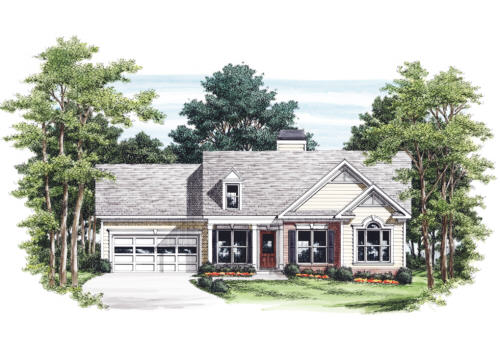 Rothbury House Plan