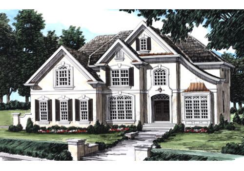 Wilshire House Plan Elevation