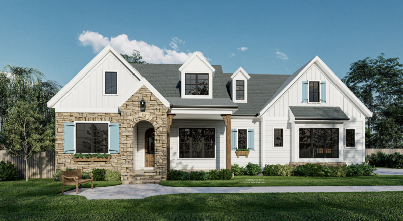 Kirkwood House Plan Elevation