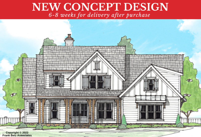 Milford Farm House Plan