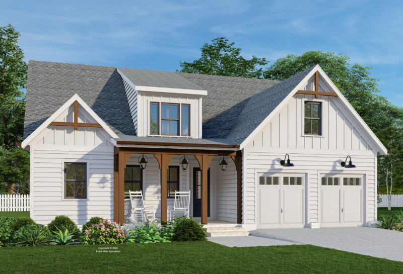 Logans Bluff House Plan Elevation