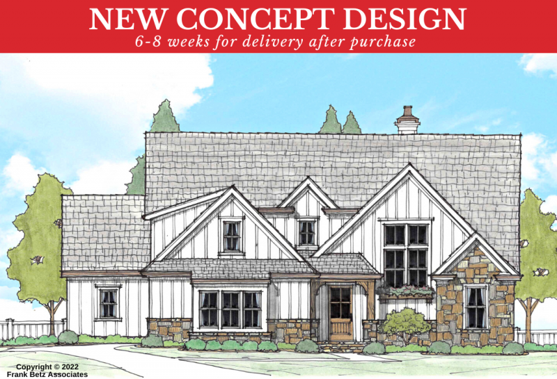 Carpenters Mill House Plan