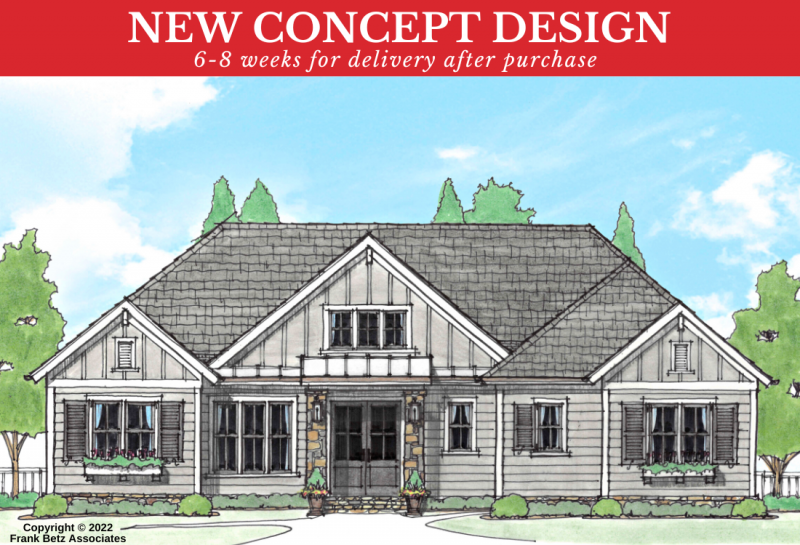 Barclay Downs House Plan
