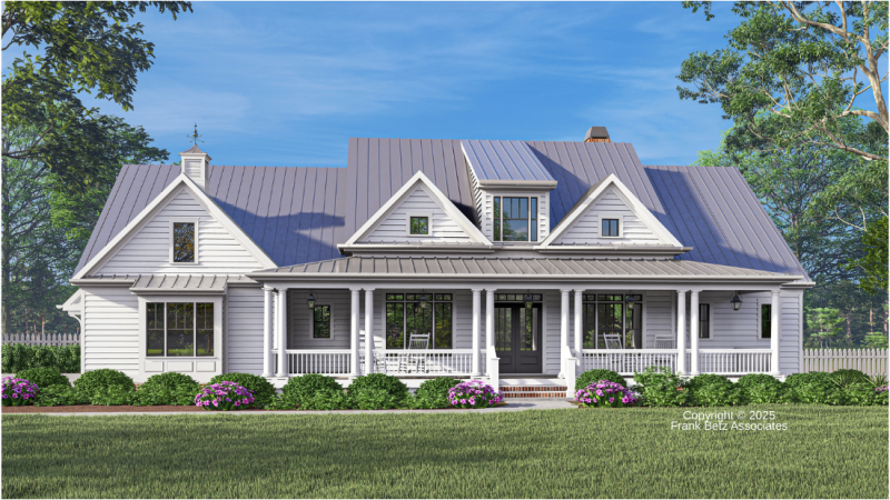 Breland Place House Plan